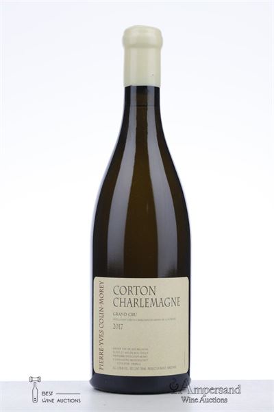 CORTON CHARLEMAGNE 2017 - Pierre Yves Colin Morey - 1 Bottle