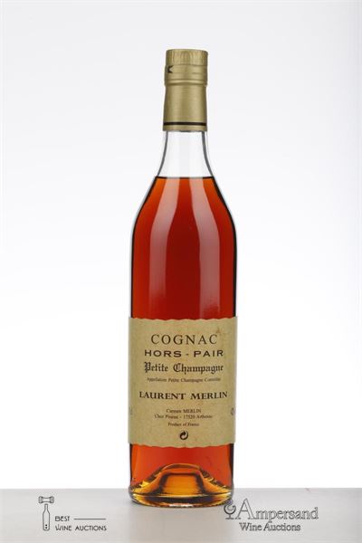 COGNAC HORS-PAIR PETIT CHAMPAGNE nv - Laurent Merlin - 1 Bottle