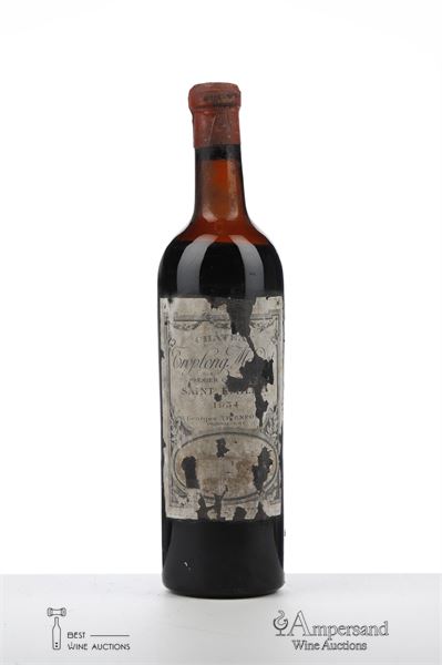 TROPLONG MONDOT 1934 - Mc - 1 Bottle