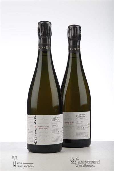 JACQUES SELOSSE SOUS LE MONT - Jacques Selosse - 2 Bottles