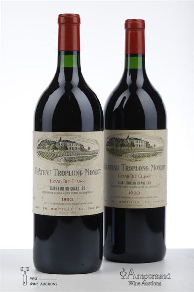 TROPLONG MONDOT 1990 - Mc - 2 Magnums