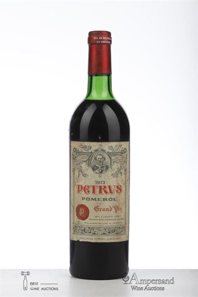 PETRUS 1973 - Mc - 1 Bottle