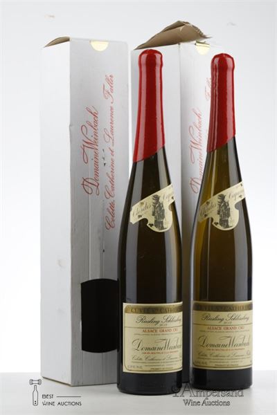 RIESLING SCHLOSSBERG CUVEE CATHERINE CLOS DES CAPUCINS 2012 - Weinbach - 2 Magnums - Oc 1