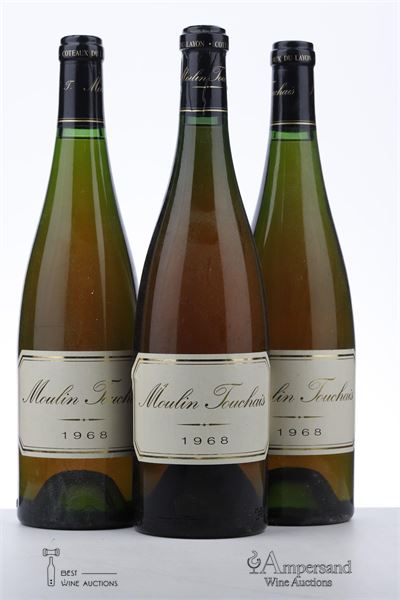 MOULIN TOUCHAIS 1968 - J Touchais - 3 Bottles