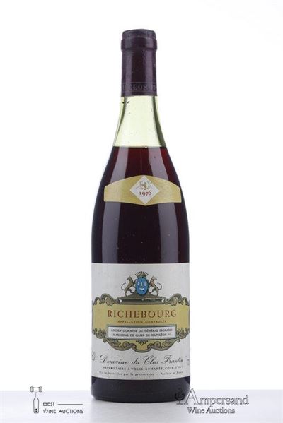 RICHEBOURG 1976 - Clos Frantin - 1 Bottle