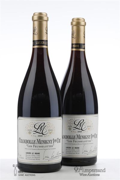 CHAMBOLLE MUSIGNY LES FEUSSELOTTES 2020 - Lucien Le Moine - 2 Bottles