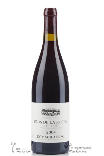 CLOS DE LA ROCHE 2004 - Dujac - 1 Bottle