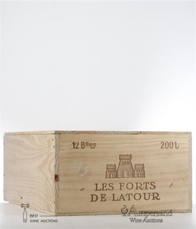 LES FORTS DE LATOUR 2001 - Mc - 12 Bottles - Owc 12