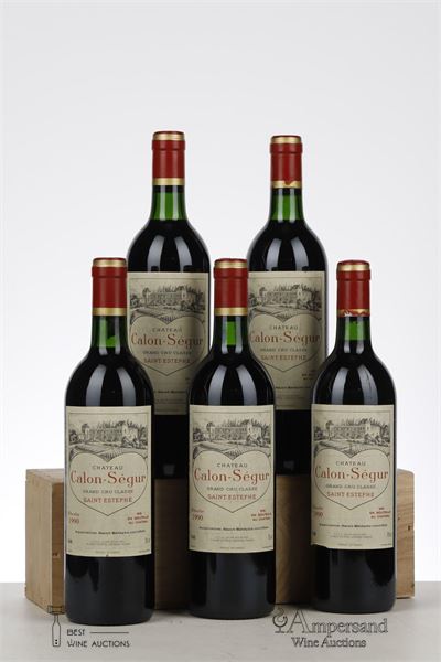 CALON SEGUR 1990 - Mc - 5 Bottles