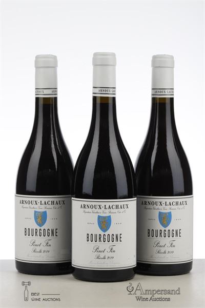 BOURGOGNE PINOT FIN 2019 - Arnoux Lachaux - 3 Bottles
