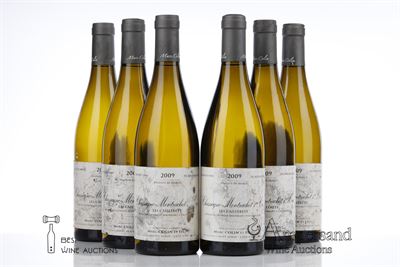 CHASSAGNE MONTRACHET BLANC LES CAILLERETS 2009 - Marc Colin - 6 Bottles