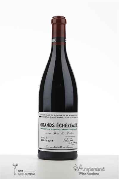 GRANDS ECHEZEAUX 2019 - Domaine de la Romanee Conti - 1 Bottle