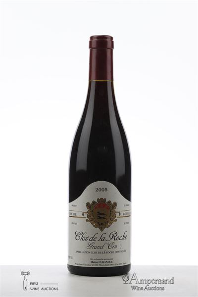 CLOS DE LA ROCHE 2005 - Hubert Lignier - 1 Bottle