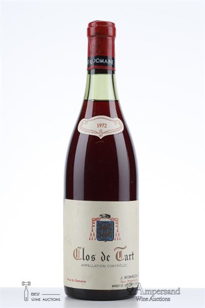 CLOS DE TART 1972 - Mommessin - 1 Bottle