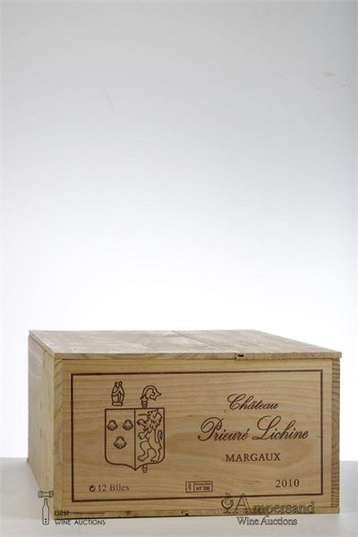 PRIEURE LICHINE 2010 - Mc - 12 Bottles - Owc 12
