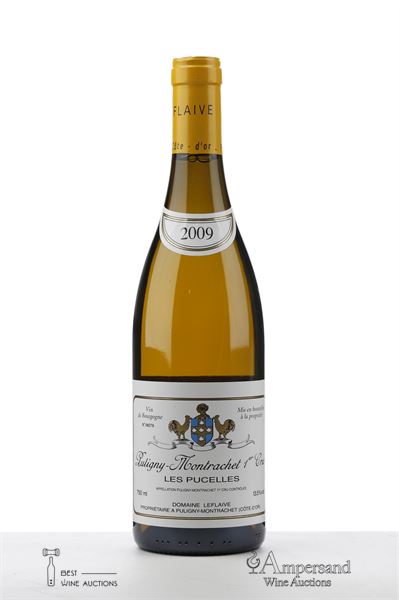 PULIGNY MONTRACHET LES PUCELLES 2009 - Domaine Leflaive - 1 Bottle