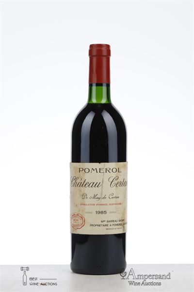 CERTAN DE MAY 1985 - Mc - 1 Bottle