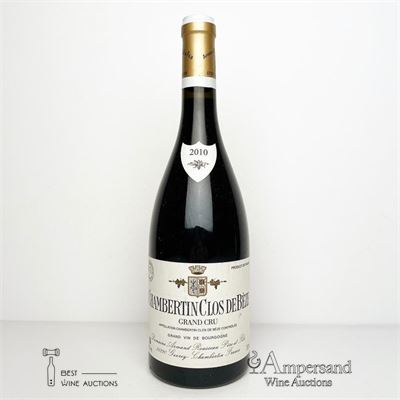 CHAMBERTIN CLOS DE BEZE 2010 - Armand Rousseau - 1 Bottle