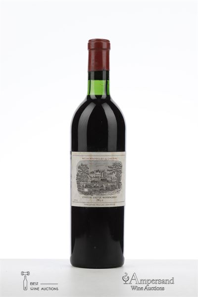 LAFITE ROTHSCHILD 1969 - Mc - 1 Bottle