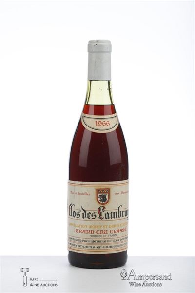 CLOS DES LAMBRAYS 1966 - Cosson - 1 Bottle