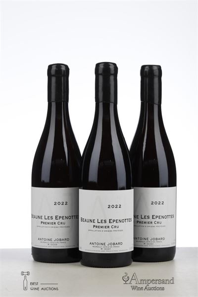 BEAUNE LES EPENOTTES 2022 - Antoine Jobard - 3 Bottles