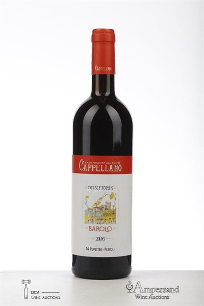 BAROLO PIE RUPESTRIS 2006 - Cappellano - 1 Bottle