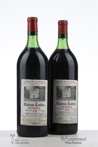 TAILLEFER 1976 - Mc - 2 Magnums