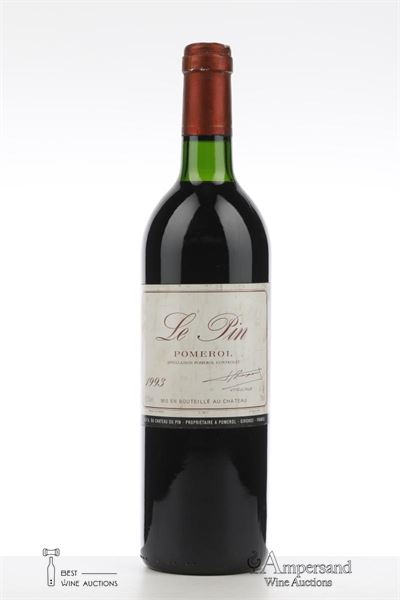 LE PIN 1993 - Mc - 1 Bottle