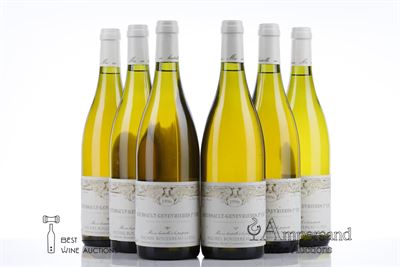 MEURSAULT GENEVRIERES 1996 - Michel Bouzereau - 6 Bottles