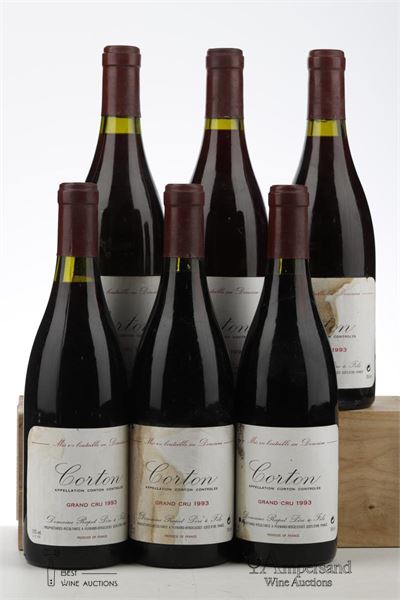 CORTON 1993 - Rapet - 6 Bottles