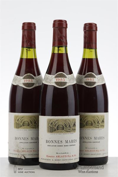 BONNES MARES 1985 - Arlaud - 3 Bottles