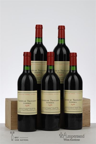 TROTANOY 1988 - Mc - 5 Bottles