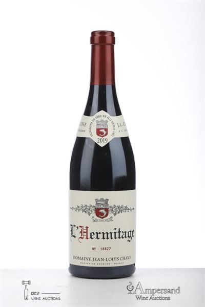 HERMITAGE ROUGE 2019 - Jean Louis Chave - 1 Bottle