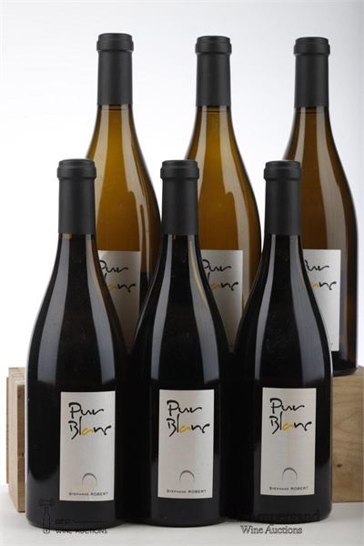 SAINT PERAY PUR BLANC 2018 - Domaine Du Tunnel - 6 Bottles