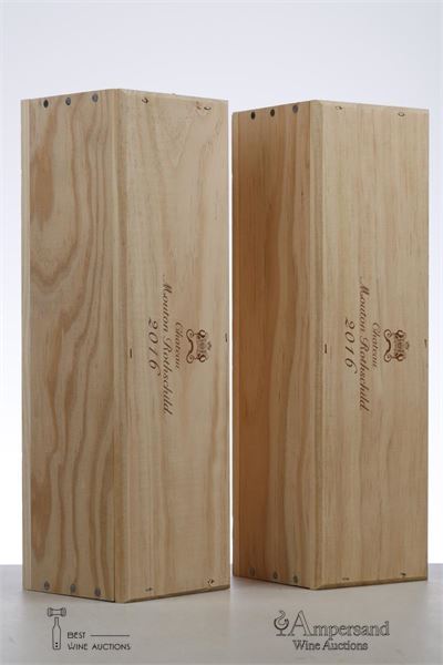MOUTON ROTHSCHILD 2016 - Mc - 2 Bottles - Owc 1