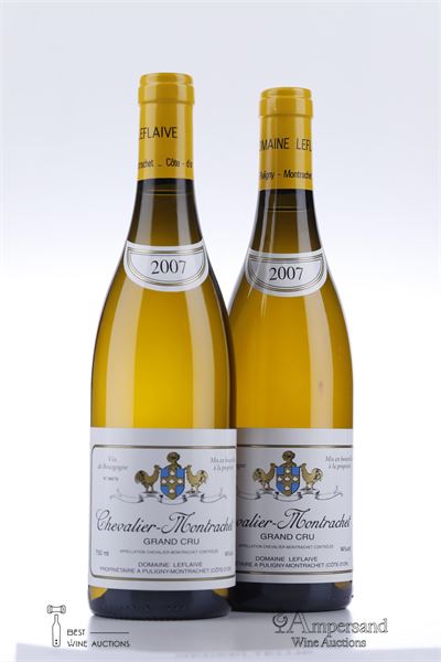CHEVALIER MONTRACHET 2007 - Domaine Leflaive - 2 Bottles