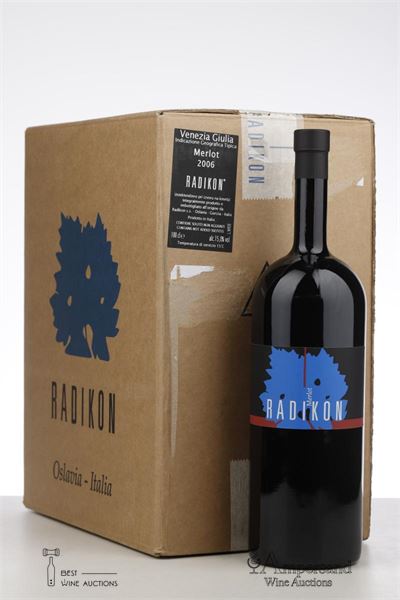 MERLOT COLLI ORIENTALI 2006 - Radikon - 6 x 1,000 Ltr - Oc 6
