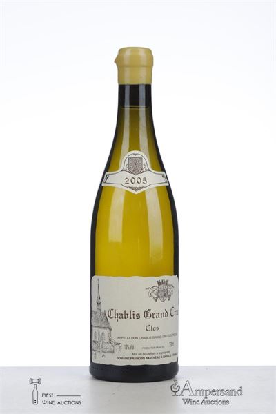 CHABLIS CLOS 2005 - Francois Raveneau - 1 Bottle