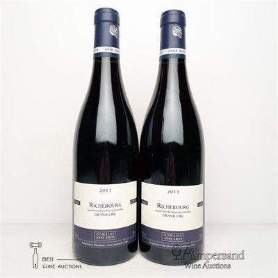 RICHEBOURG 2011 - Anne Gros - 2 Bottles