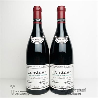 LA TACHE 1999 - Domaine de la Romanee Conti - 2 Bottles