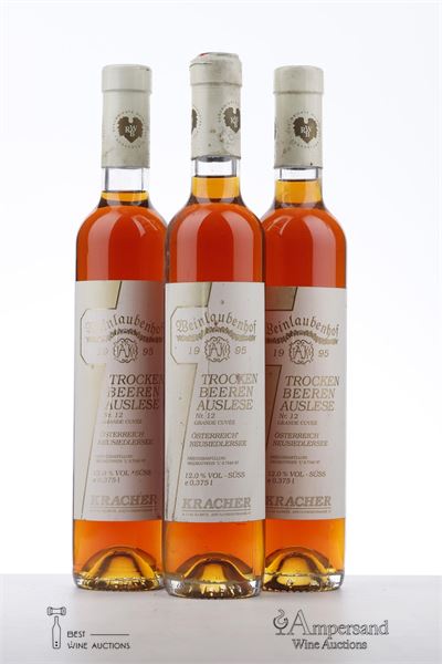 TROCKENBEERENAUSLESE NR12 GRANDE CUVEE 1995 - Weingut Weinlaubenhof Alois Kracher - 3 x 0,375Ltr