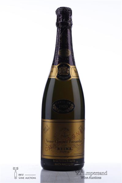 VEUVE CLICQUOT BRUT CARTE OR 1980 - Veuve Clicquot - 1 Bottle