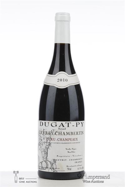 GEVREY CHAMBERTIN CHAMPEAUX VIEILLES VIGNES 2010 - Dugat Py - 1 Bottle