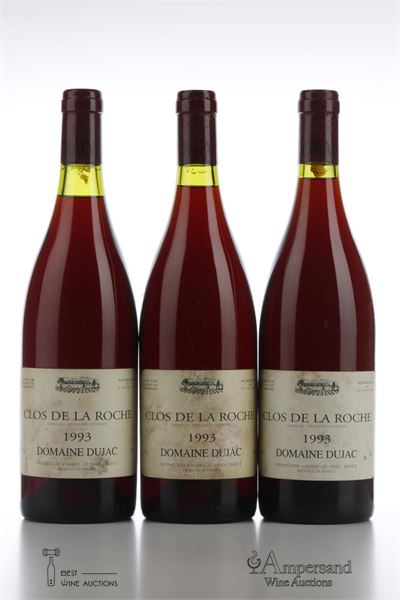 CLOS DE LA ROCHE 1993 - Dujac - 3 Bottles