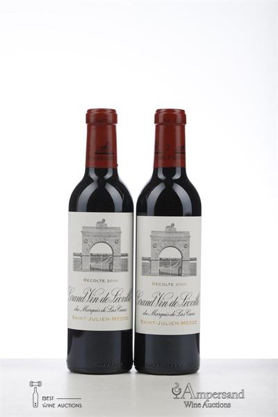 LEOVILLE LAS CASES 1*2009 + 1*2010  - Mc - 2 x 0,375Ltr