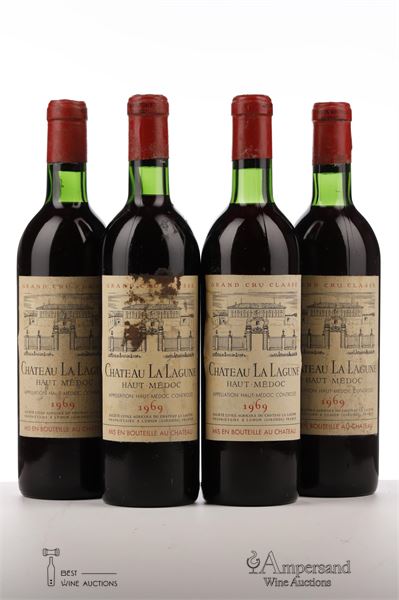 LA LAGUNE 1969 - Mc - 4 Bottles