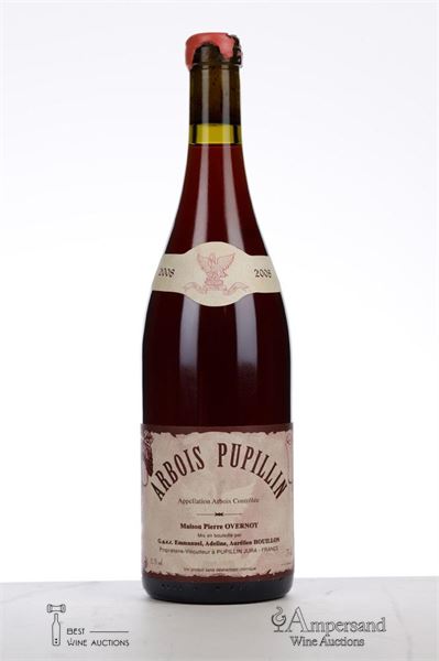 ARBOIS PUPILLIN POULSARD 2008 - Pierre Overnoy  - 1 Bottle