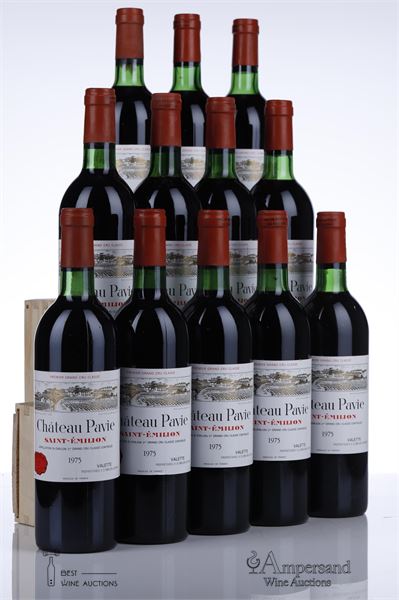PAVIE 1975 - 12 Bottles - Oc 12
