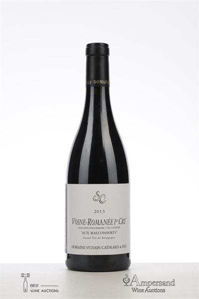 VOSNE ROMANEE AUX MALCONSORTS 2013 - Sylvain Cathiard - 1 Bottle
