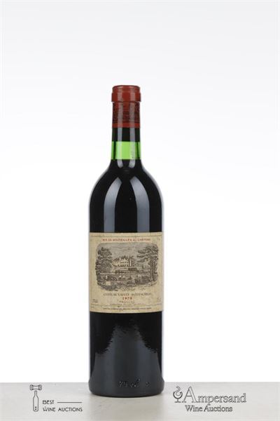 LAFITE ROTHSCHILD 1979 - Mc - 1 Bottle